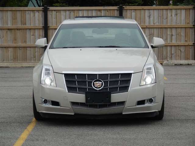 2010 Cadillac CTS AWD 3.6L V6 Premium 4dr Sedan